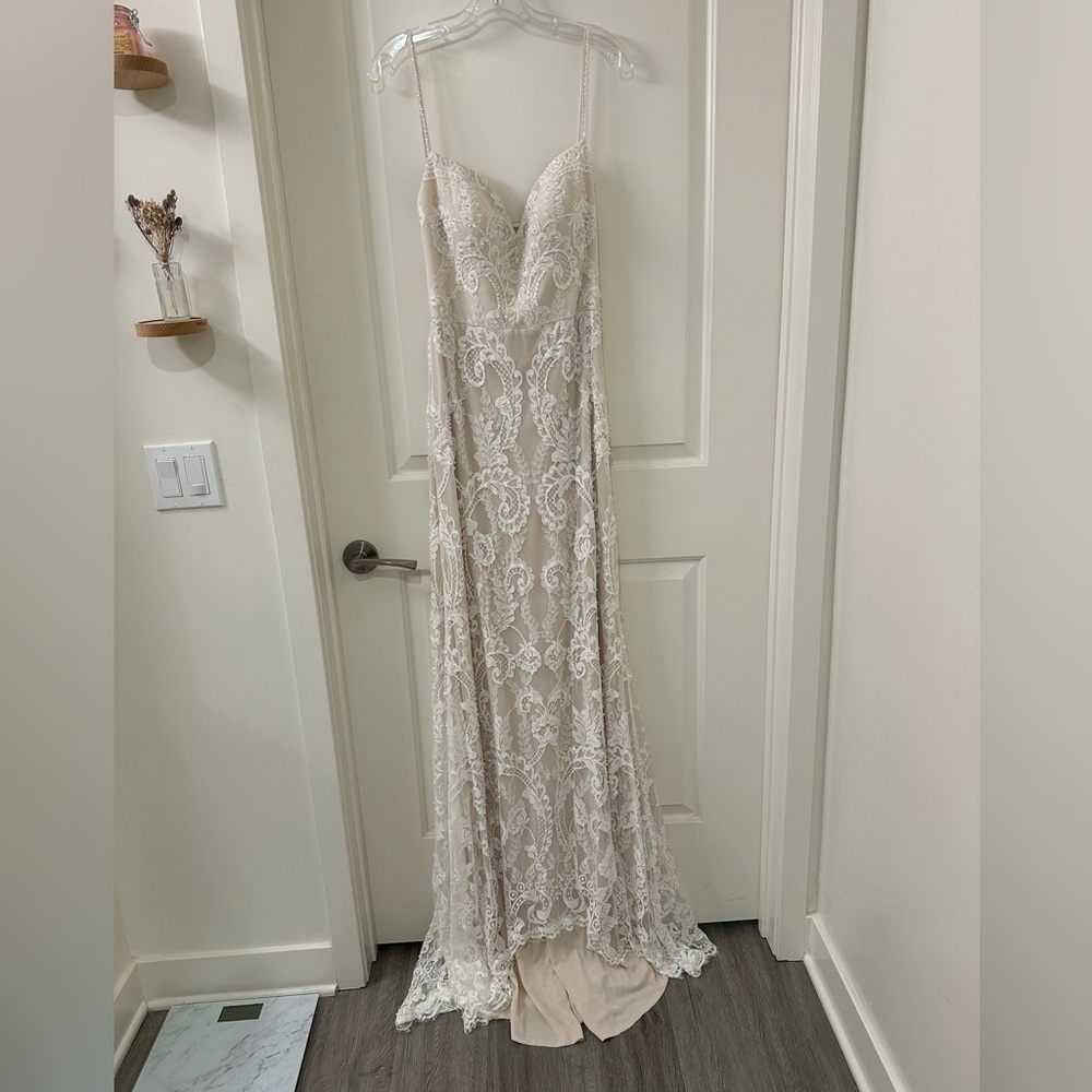 Chic Nostalgia Wedding Dress